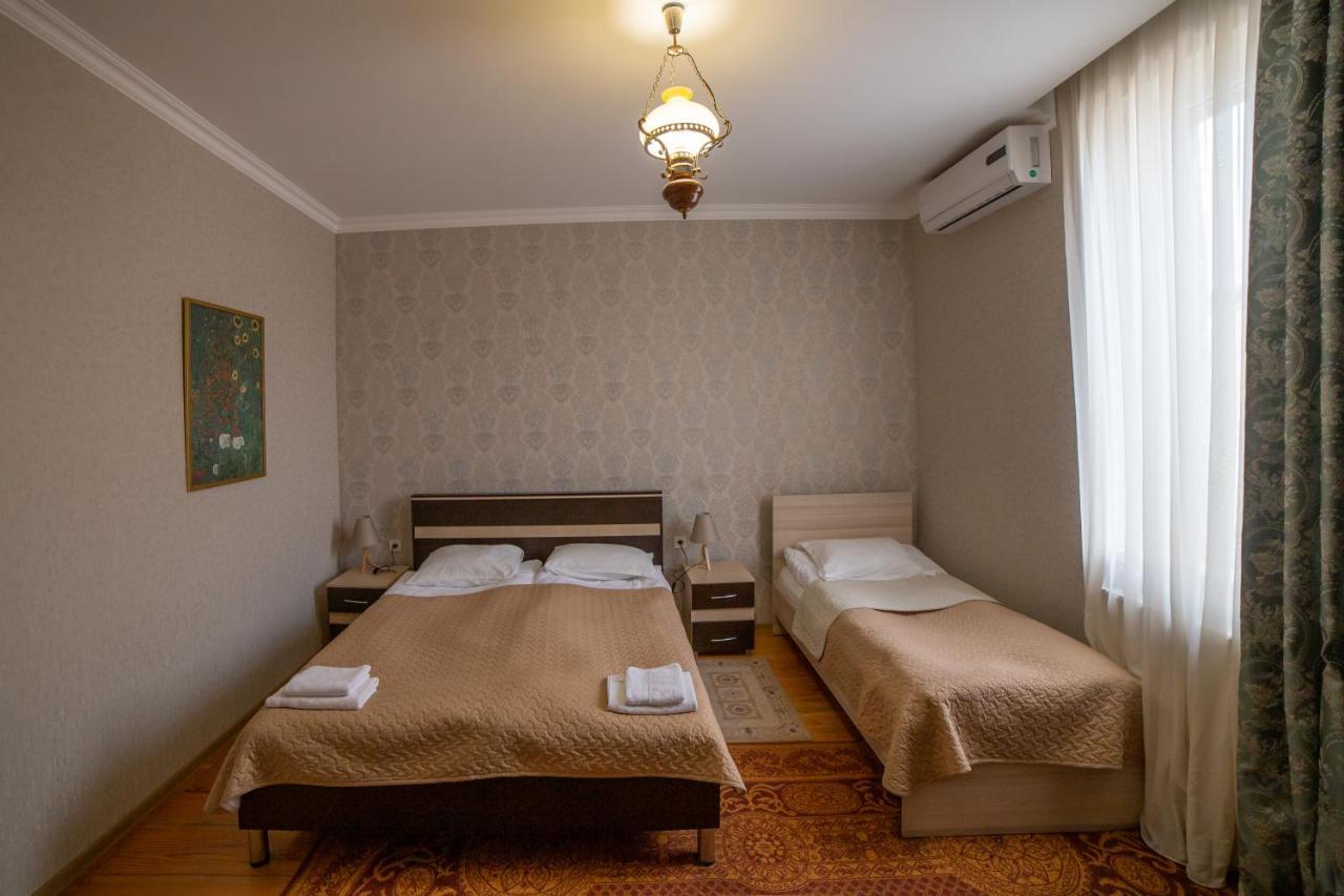Savanna Guest House Dedoplis Tskaro Eksteriør bilde