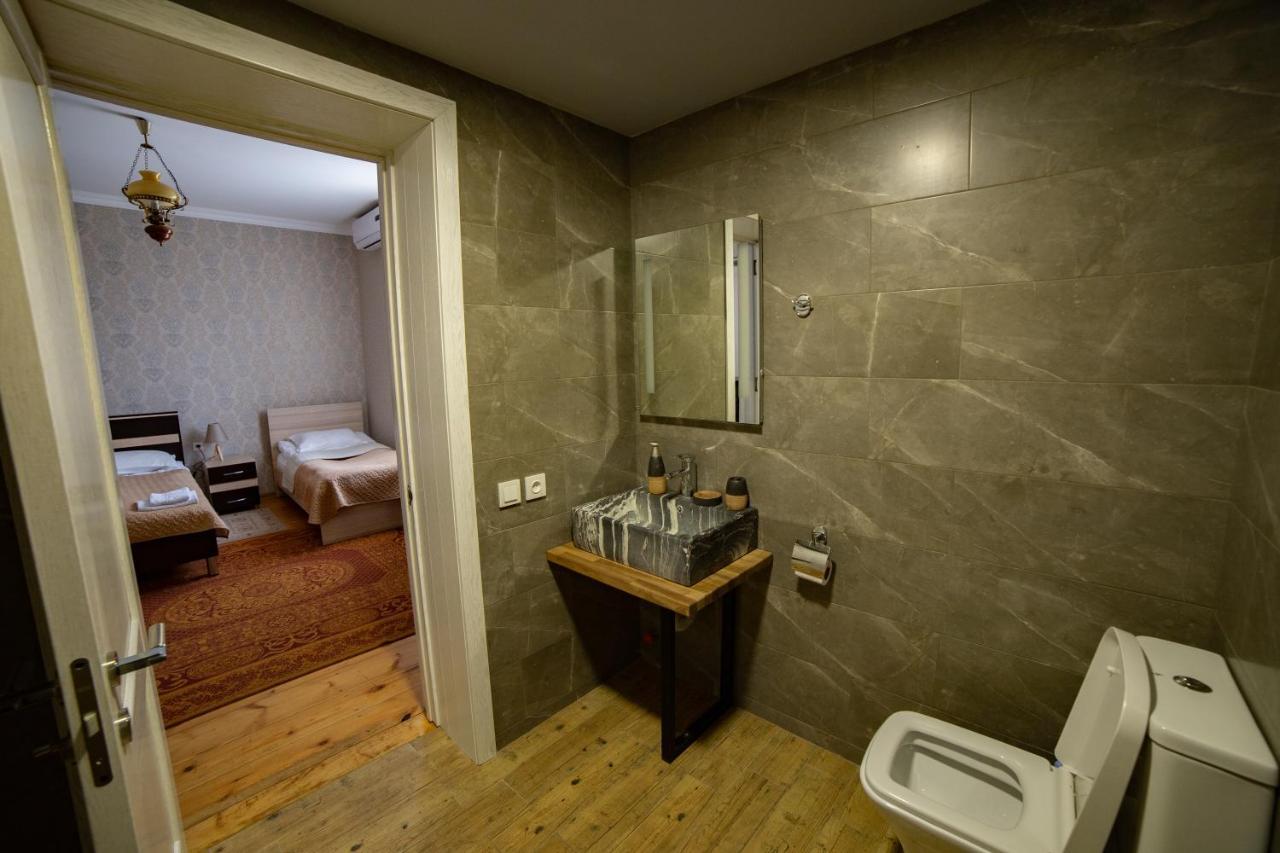 Savanna Guest House Dedoplis Tskaro Eksteriør bilde