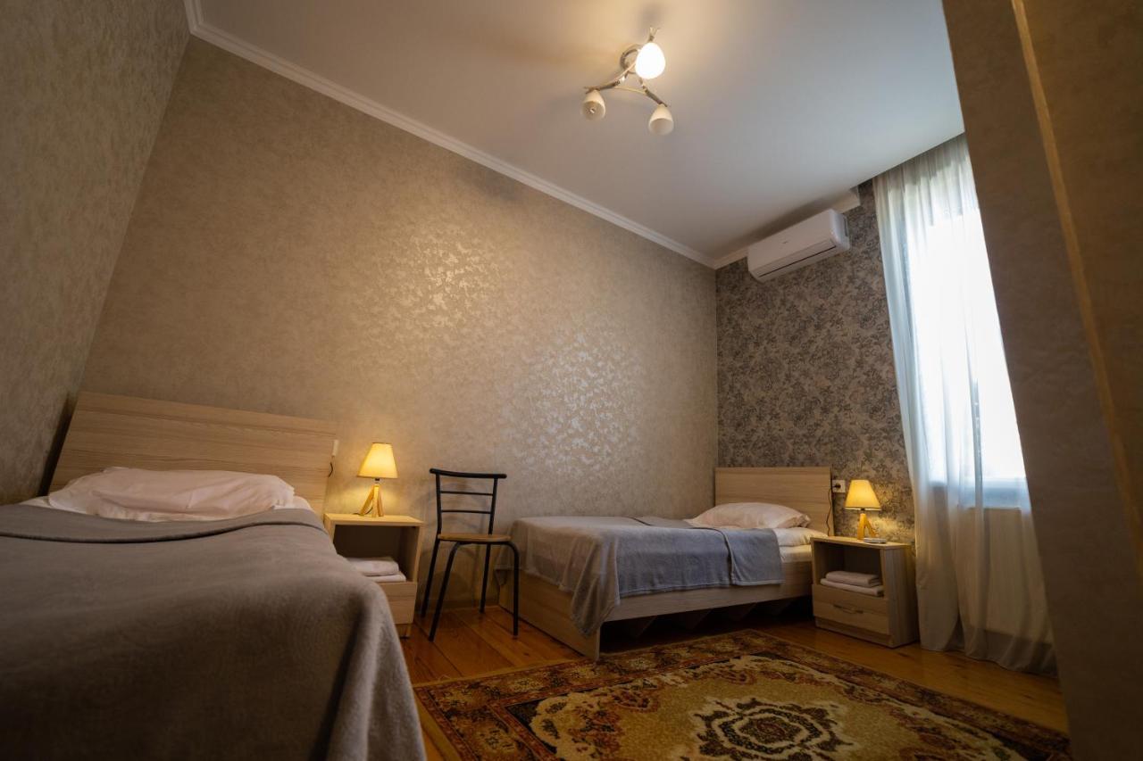 Savanna Guest House Dedoplis Tskaro Eksteriør bilde