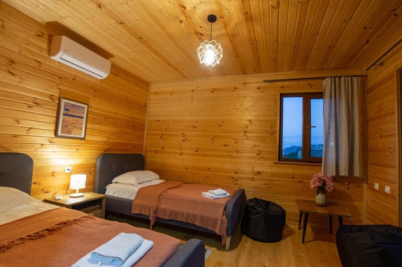 Savanna Guest House Dedoplis Tskaro Eksteriør bilde