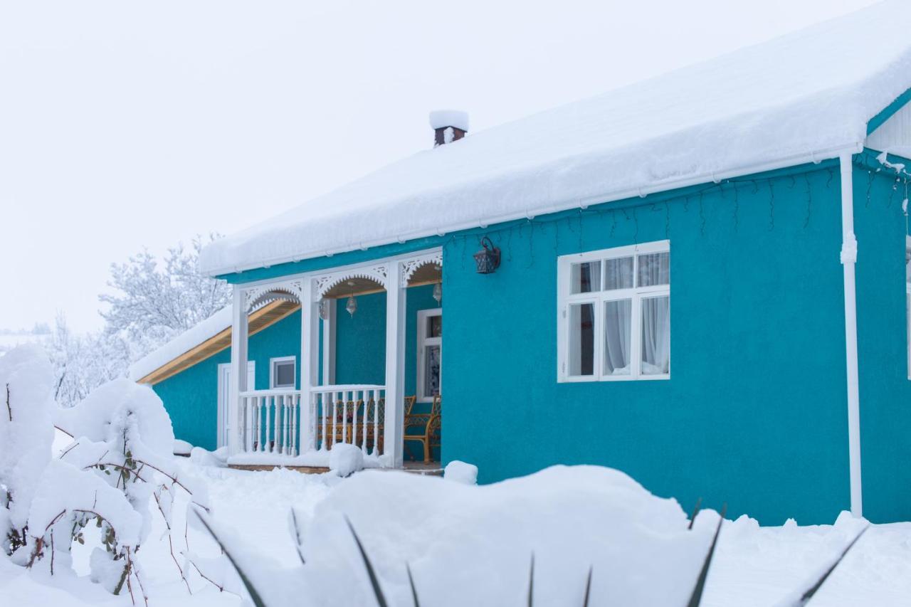 Savanna Guest House Dedoplis Tskaro Eksteriør bilde