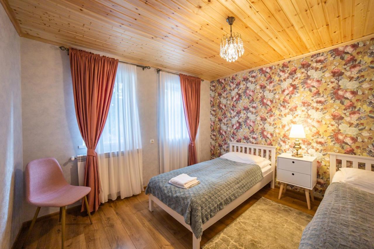Savanna Guest House Dedoplis Tskaro Eksteriør bilde