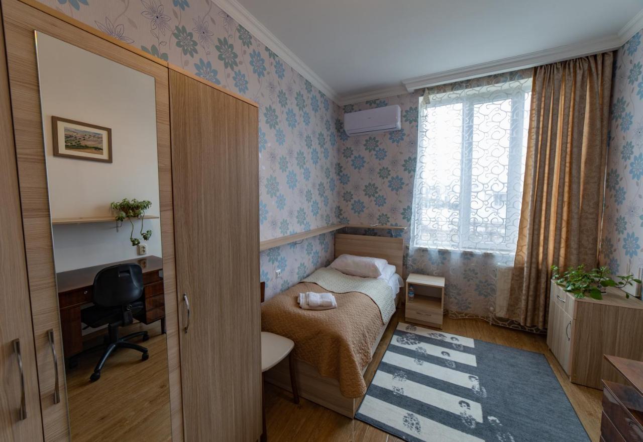 Savanna Guest House Dedoplis Tskaro Eksteriør bilde