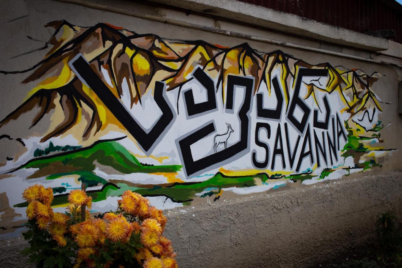 Savanna Guest House Dedoplis Tskaro Eksteriør bilde